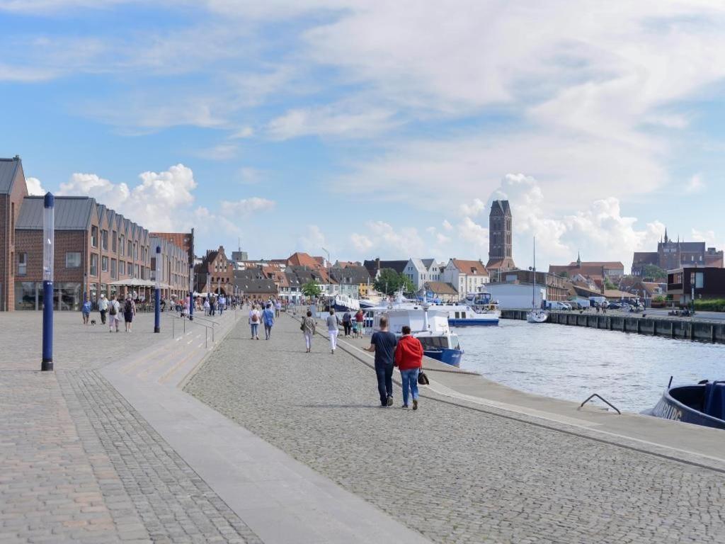 Ohlerich Speicher App_ 29 Вісмар Екстер'єр фото
