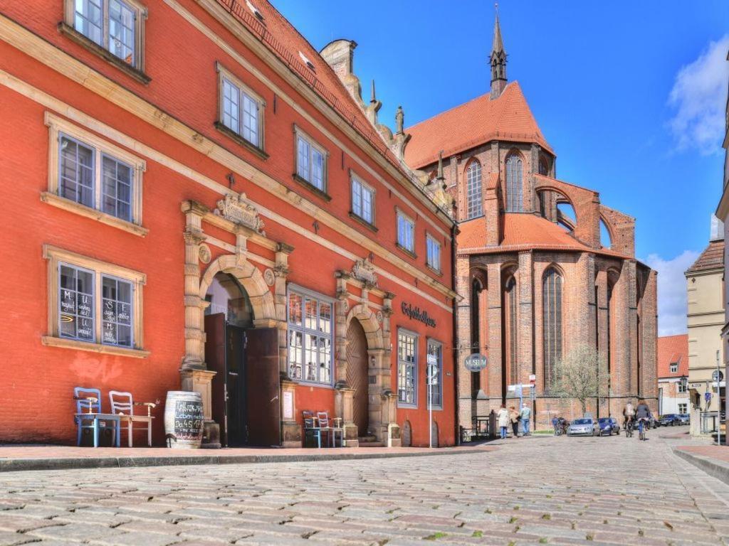 Ohlerich Speicher App_ 29 Вісмар Екстер'єр фото