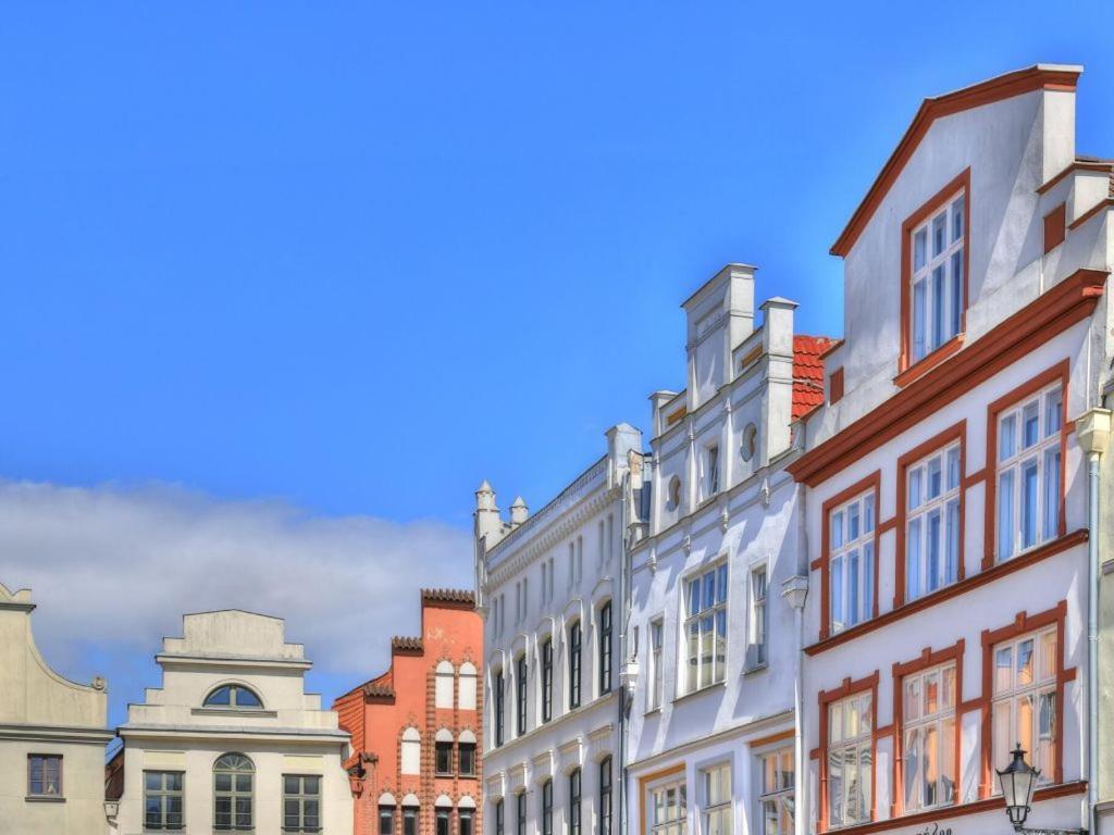 Ohlerich Speicher App_ 29 Вісмар Екстер'єр фото