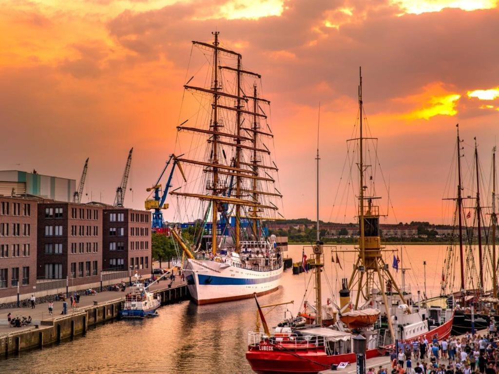 Ohlerich Speicher App_ 29 Вісмар Екстер'єр фото