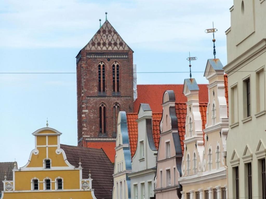 Ohlerich Speicher App_ 29 Вісмар Екстер'єр фото